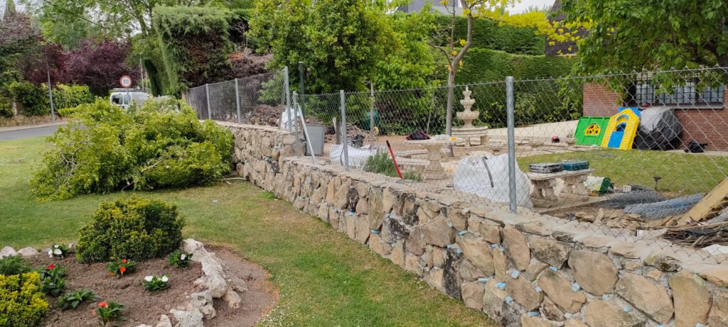 Muro de piedra en La Chopera (Las Rozas) - foto 2