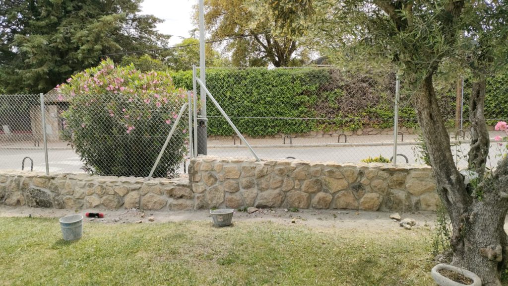 Muro de piedra en La Chopera (Las Rozas) - foto 3