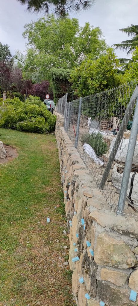 Muro de piedra en La Chopera (Las Rozas) - foto 1