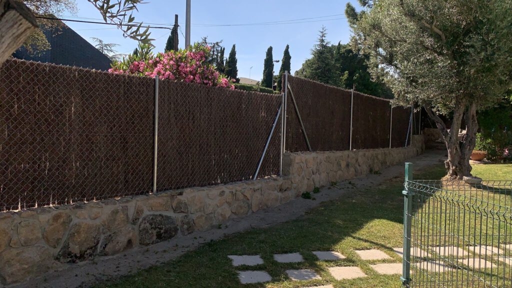 Muro de piedra en La Chopera (Las Rozas) - foto 17