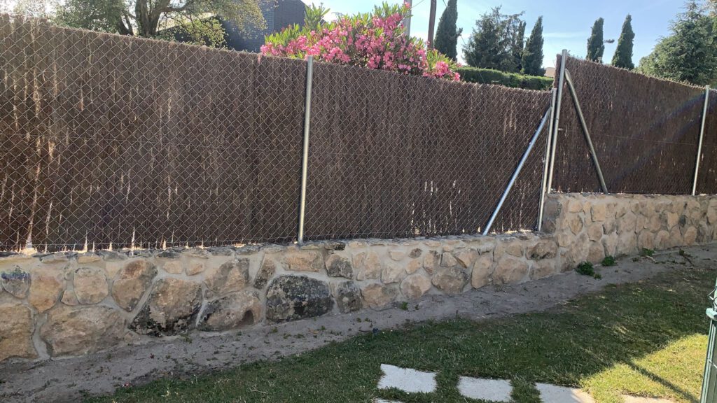 Muro de piedra en La Chopera (Las Rozas) - foto 15