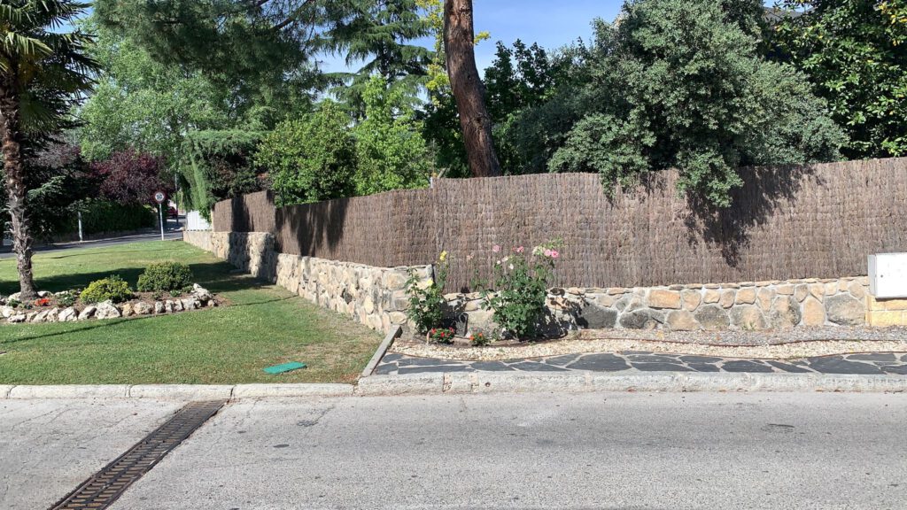 Muro de piedra en La Chopera (Las Rozas) - foto 13
