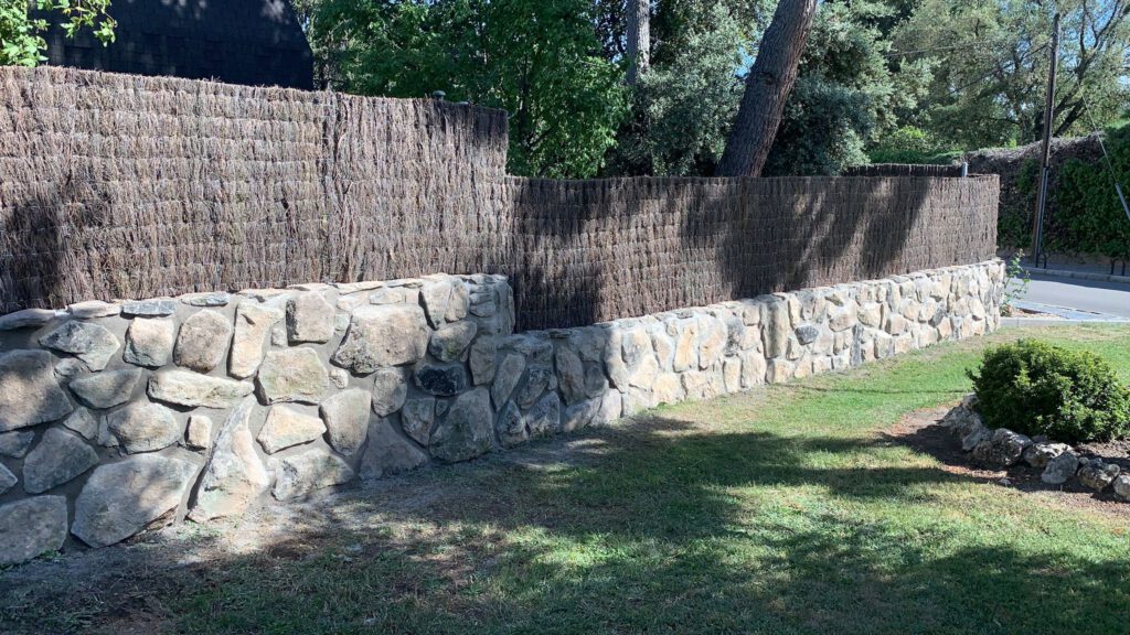 Muro de piedra en La Chopera (Las Rozas) - foto 10
