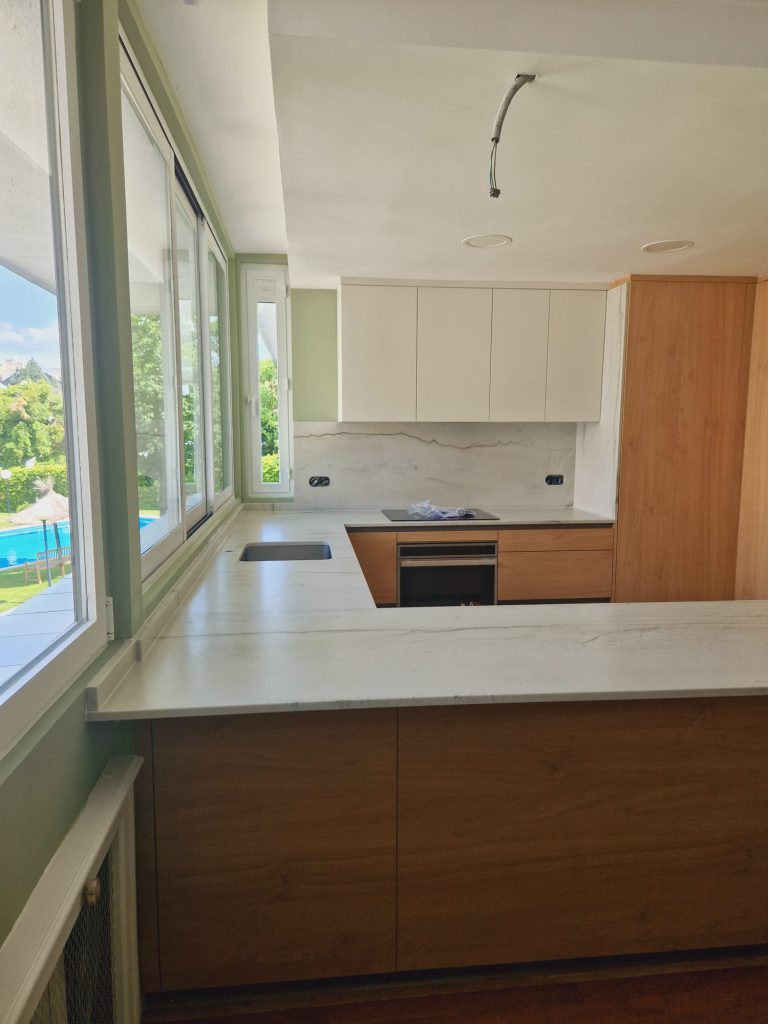 Reforma de cocina en piso - foto 4