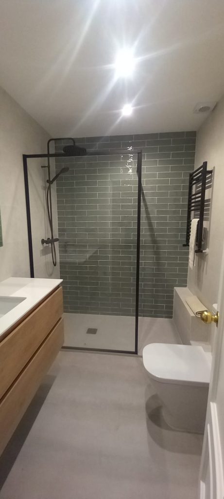 Reforma de baño en Alcobendas - foto 10