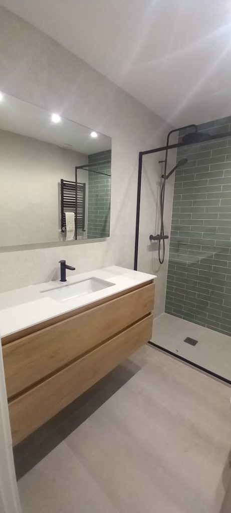 Reforma de baño en Alcobendas - foto 11