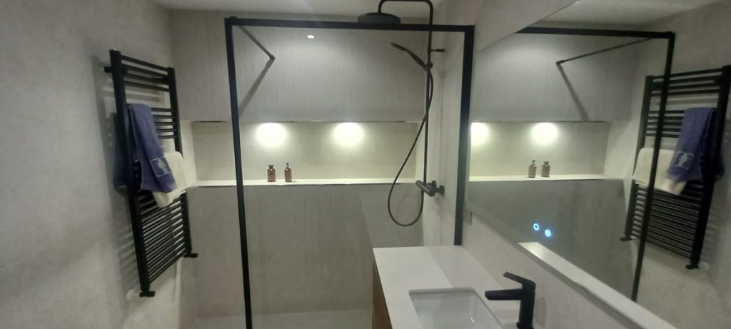 Reforma de baño en Alcobendas - foto 2