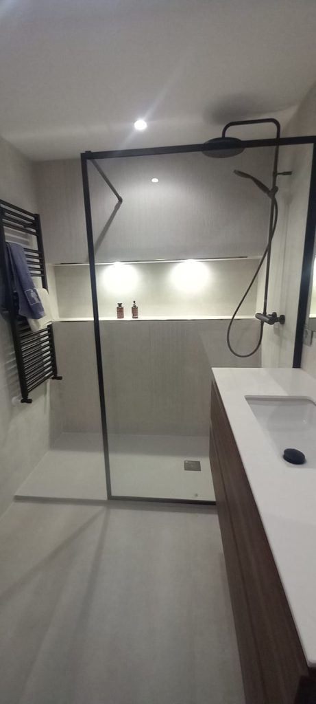 Reforma de baño en Alcobendas - foto 3