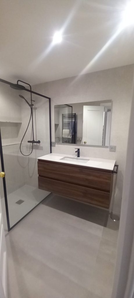 Reforma de baño en Alcobendas - foto 7